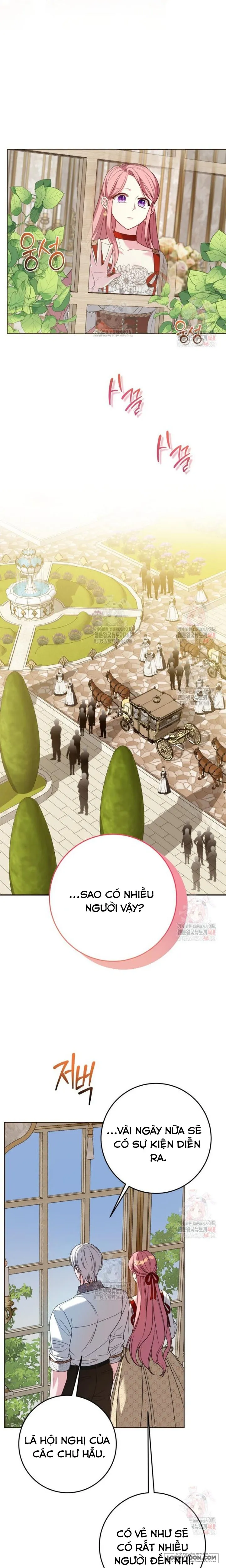 Tôi Gặp Nam Chính Trong Tù Chap 67 - trang 21