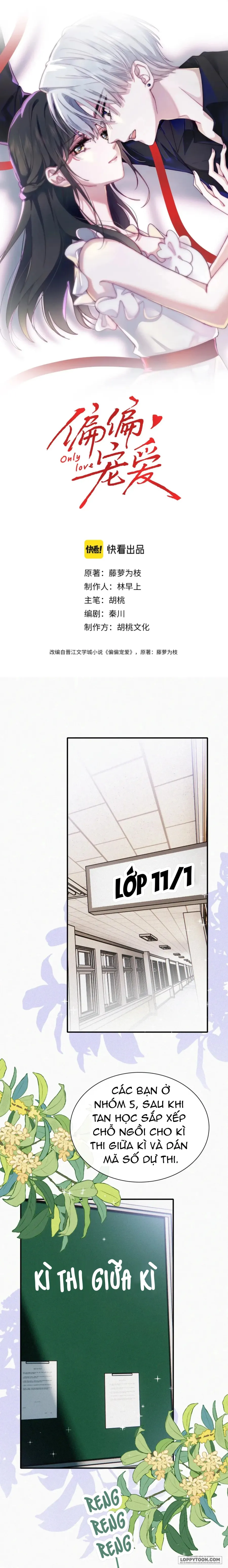 Một Lòng Cưng Chiều Chap 31 - trang 1