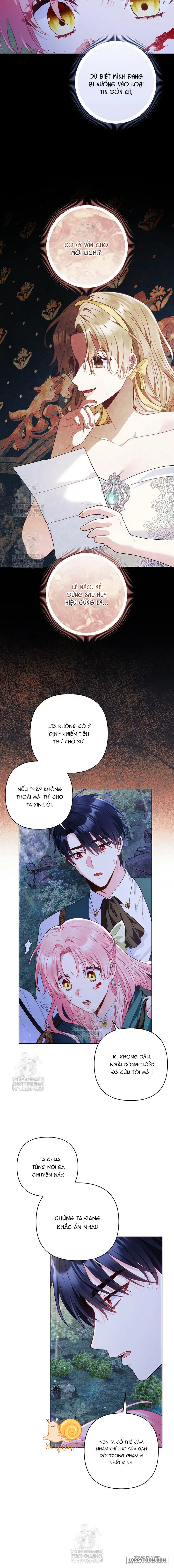 Là Ác Nữ, Nhưng Đã In Dấu Ấn Với Nam Chính Chap 30 - trang 10