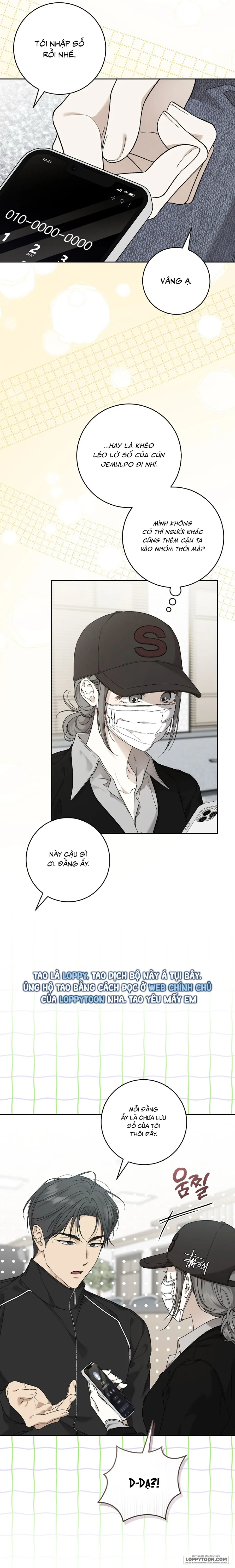 Hành Tinh Rung Động Chap 3 - trang 28