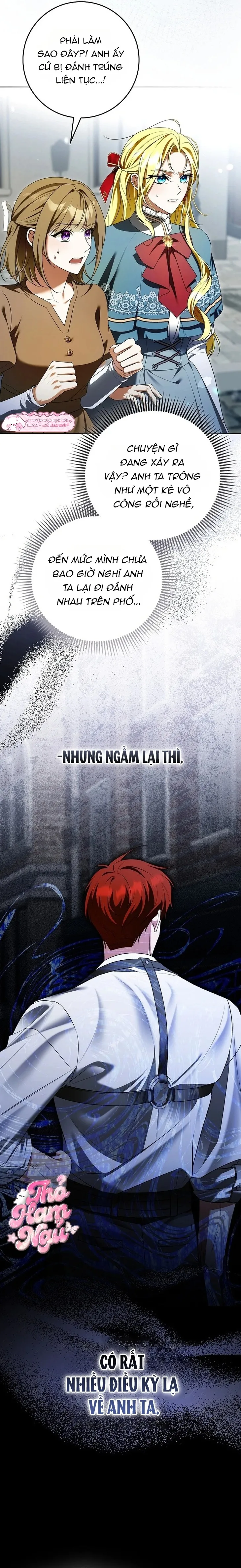 Chẳng Phải Tôi Là Nữ Chính Của Tiểu Thuyết Hối Hận Sao? Chap 4 - trang 11