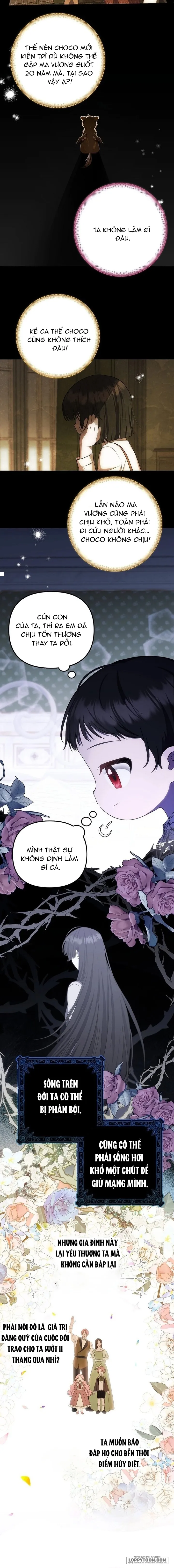 Lần Đầu Bé Út Được Yêu Thương Chap 14 - trang 5