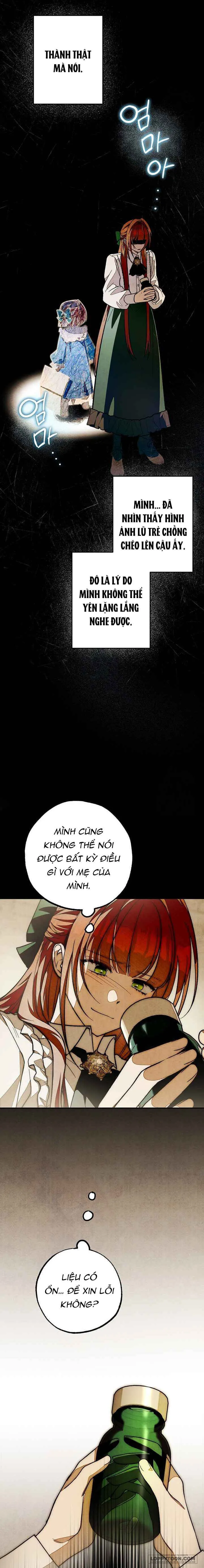 Chào Mừng Đến Với Dinh Thự Hoa Hồng Chap 16 - trang 13