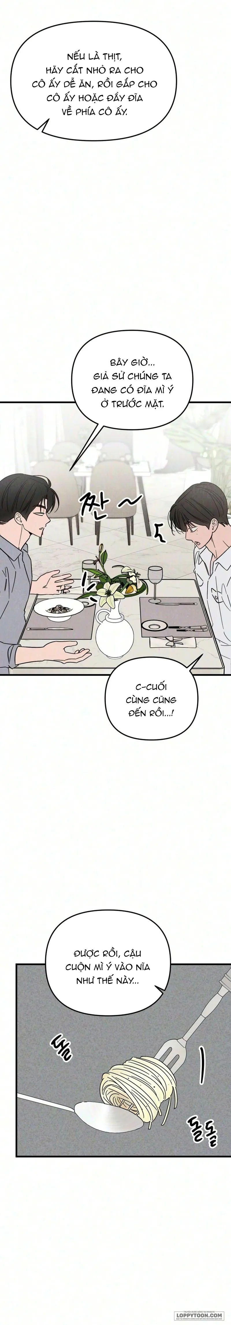 Câu Lạc Bộ Chị Đẹp Chap 15 - Tâm Sự Cánh Mày Râu, Đêm Của Các Chàng Trai! - trang 23