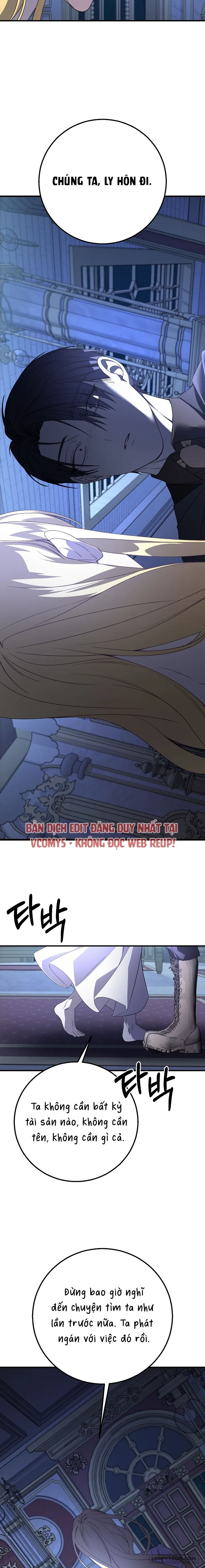 Cái Nôi Của Kẻ Thù Chap 23 - trang 12