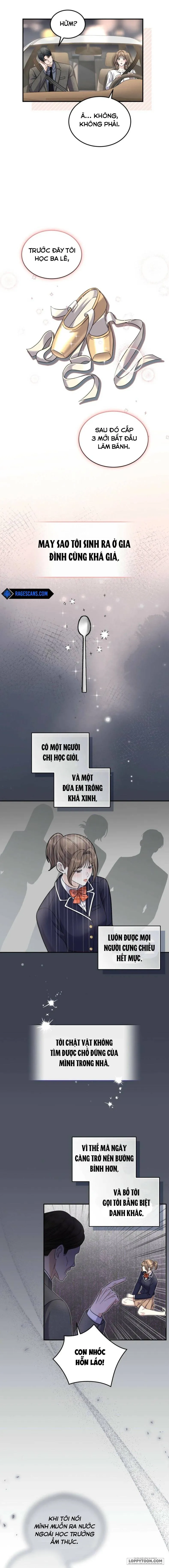 Sự Vắng Mặt của Tình Yêu Lãng Mạn Chap 9 - trang 10