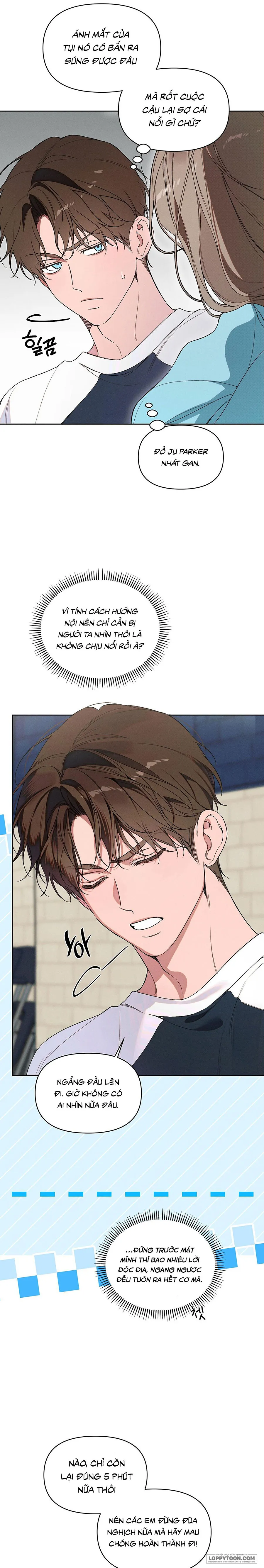 Love:Zero Chap 15 - trang 21