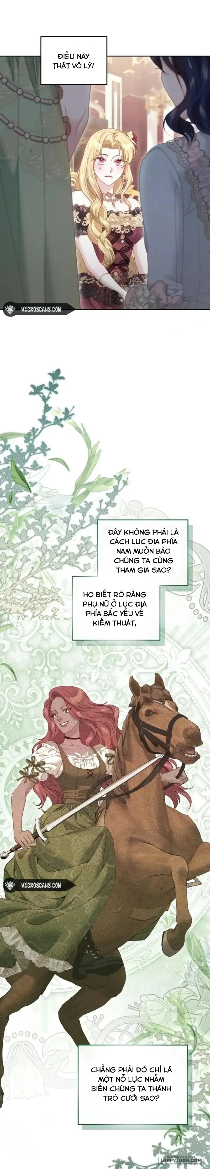 Tôi Đã Trải Qua Đêm Đầu Tiên Dù Chỉ Là Hoàng Hậu Thay Thế Chap 27 - trang 19