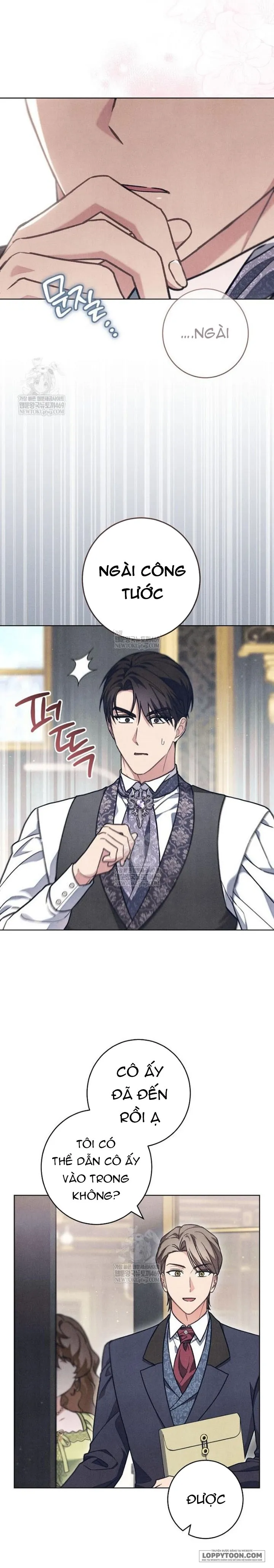 Nỗi Ám Ảnh Dành Cho Công Tước Phu Nhân Chap 62 - trang 7
