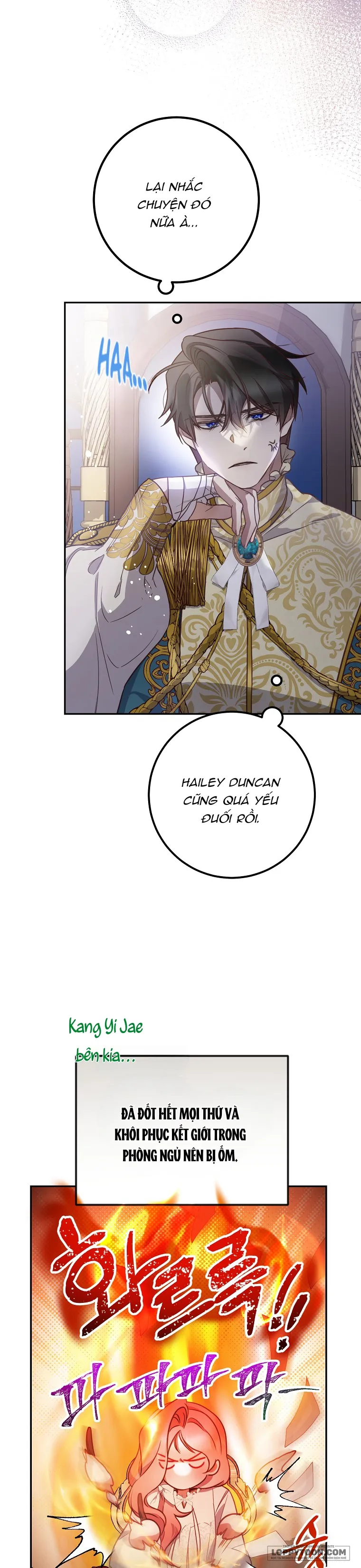 Khi Trái Tim Dẫn Lối Đôi Ta Chap 14 - trang 33