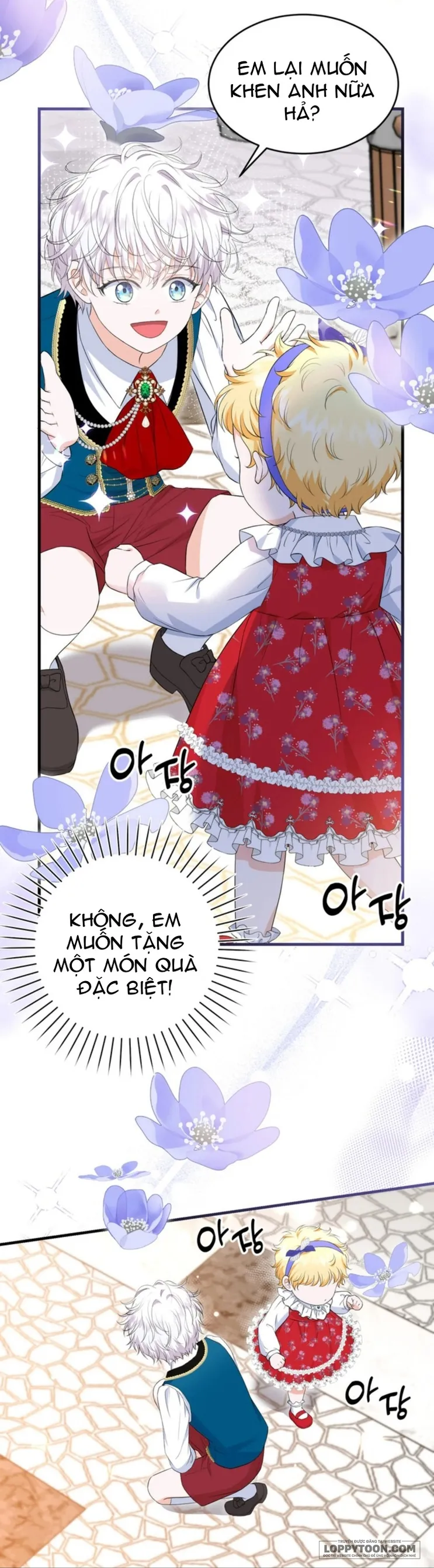 Công Chúa Bé Con Hạng S Thật Mạnh Chap 8 - trang 13