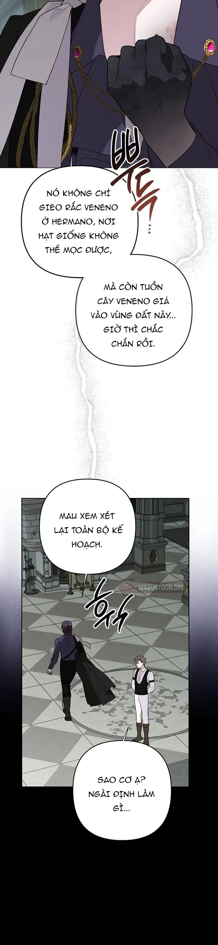 Bạo Chúa Bé Con Chap 130 - trang 9