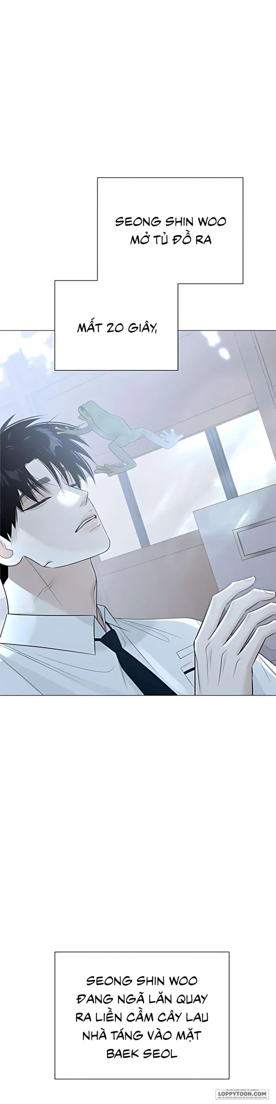 Hashtag: Mối Tình Đầu Chap 8 - trang 2