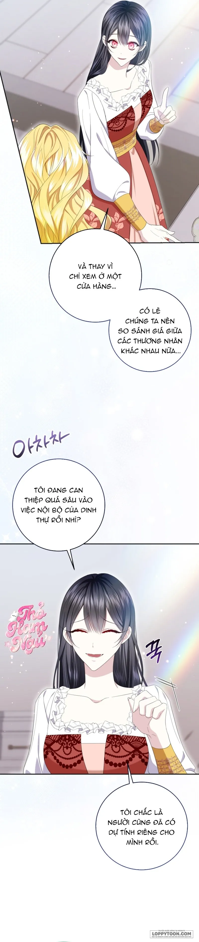 Tôi Trở Thành Người Được Nữ Phản Diện Yêu Thích Nhất Chap 19 - trang 36