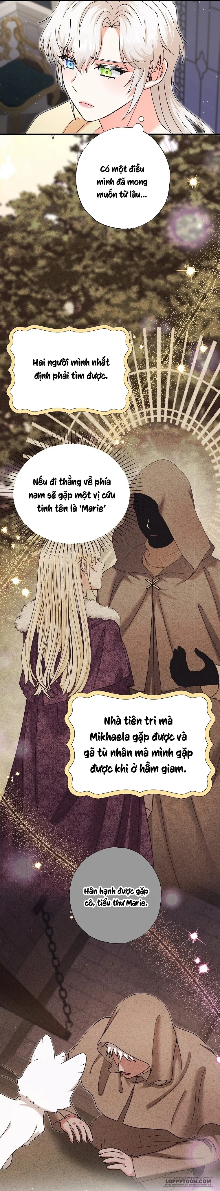 Trở Thành Miêu Nữ Của Hoàng Đế Chap 38 - trang 21