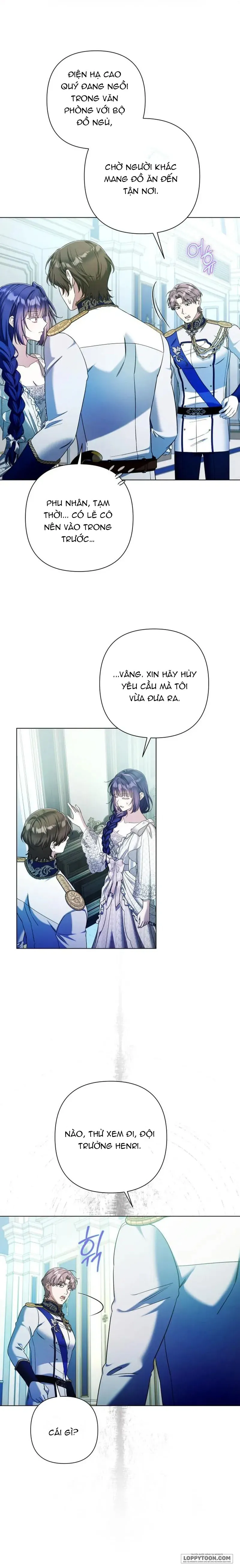 Cúi Đầu Xuống Đi, Đại Công Tước! Chap 35 - trang 17