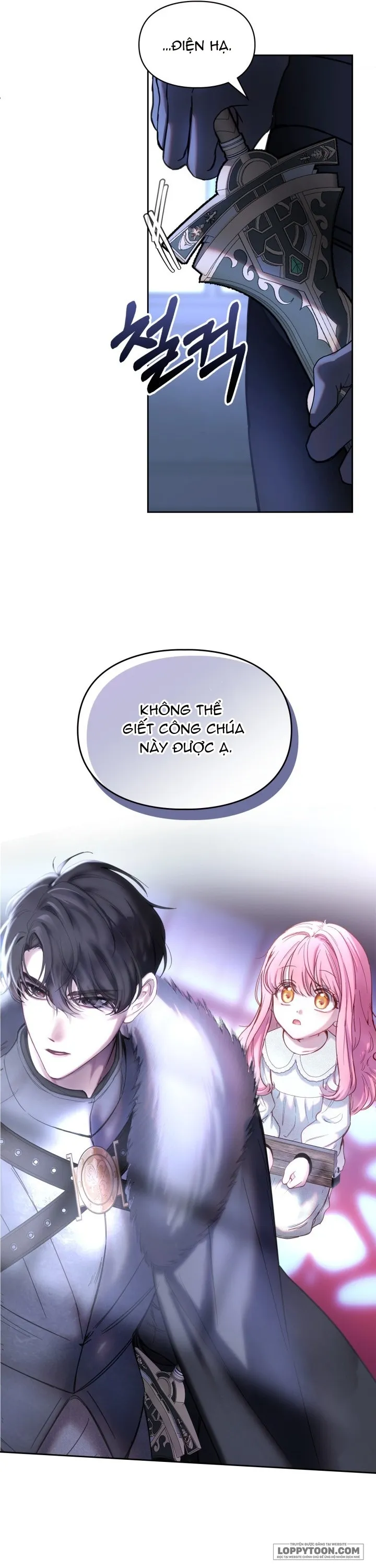 Phạm Nhân Bé Con Của Dinh Thự Mùa Đông Chap 1 - trang 38