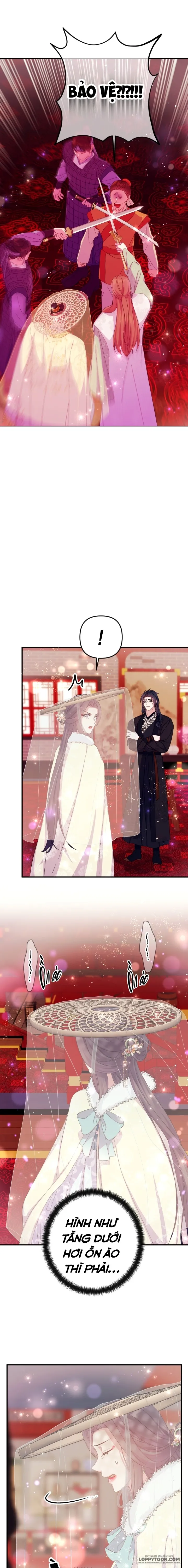 Sinh Viên Đại Học Hoàng Hậu Chap 134 - trang 12
