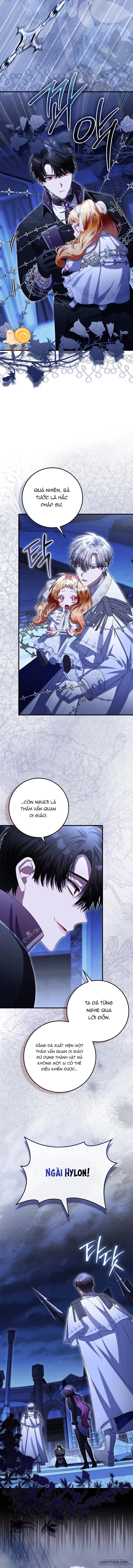 Nàng Tiên Bé Con Là Nhân Vật Phản Diện Chap 34 - trang 4