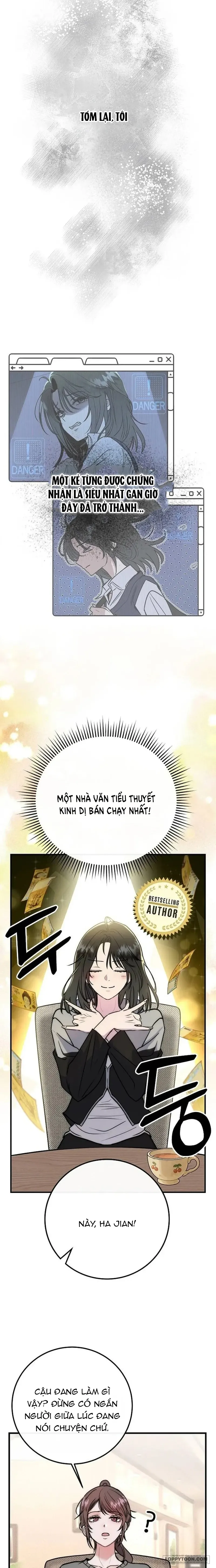Cách Sống Sót Trong Tiểu Thuyết Kinh Dị Do Chính Tôi Viết Chap 1 - trang 17