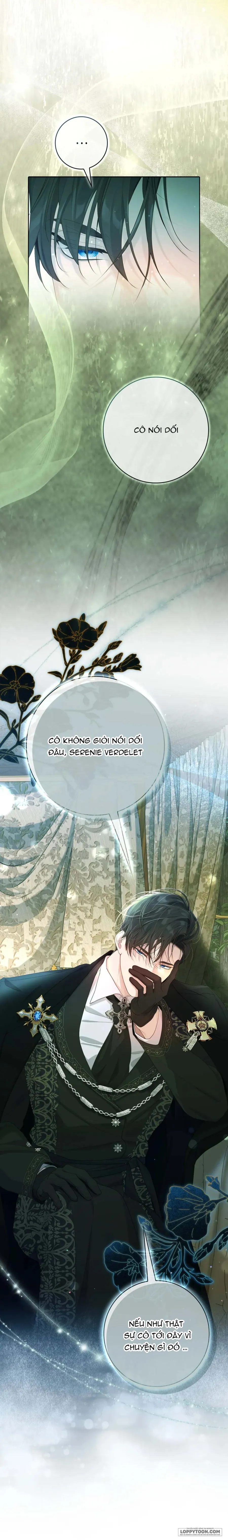 Không Cần Hối Hận Chap 3 - trang 10