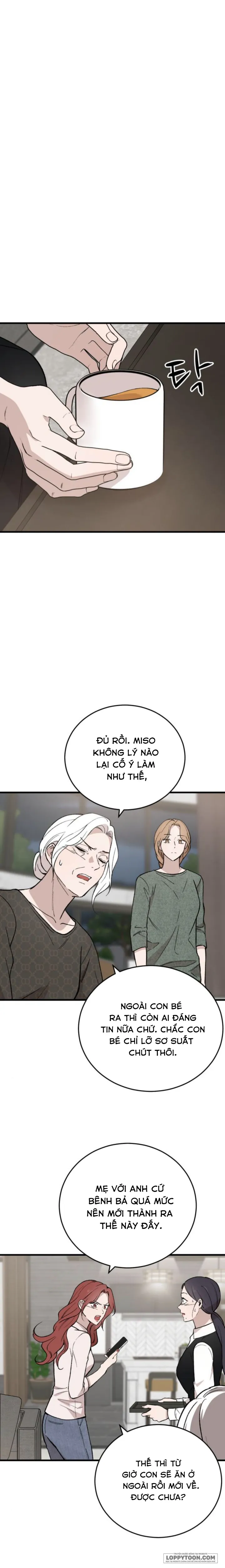 Ngôi Nhà Cô Đang Sống Chap 20 - trang 9