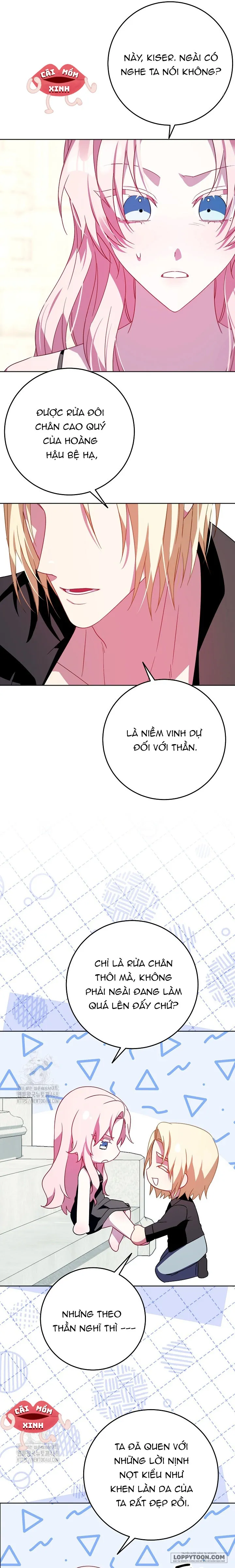 Kết Cục Của Hoàng Hậu Bị Bạo Quân Xử Tử Chap 23 - trang 13