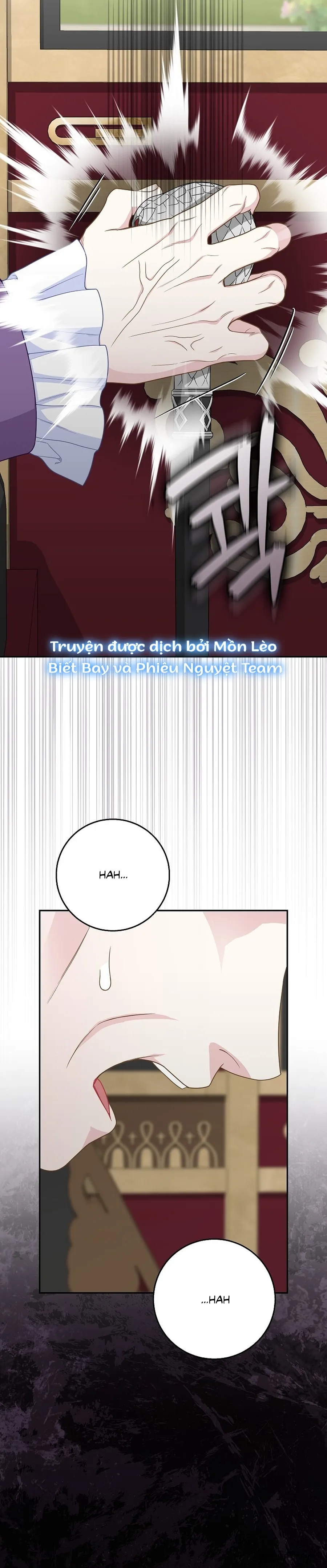 Tiểu Thư Báo Tuyết Của Gia Tộc Báo Đen Chap 67 - trang 14