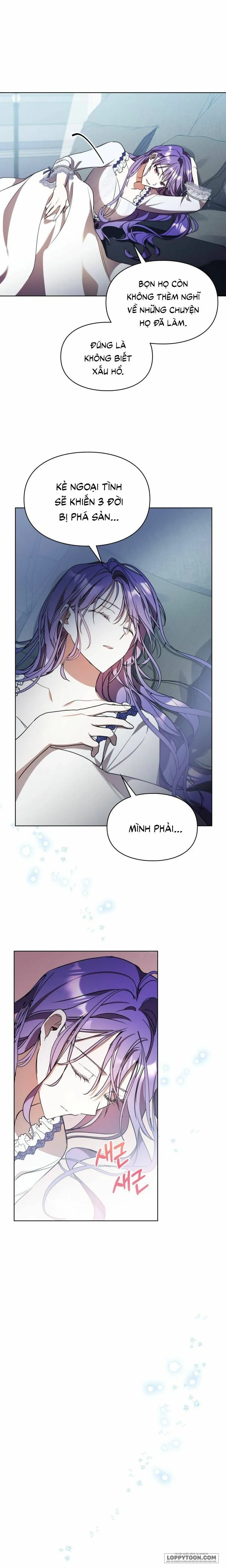Nữ Chính Ngoại Tình Với Vị Hôn Phu Của Tôi Chap 13 - trang 23