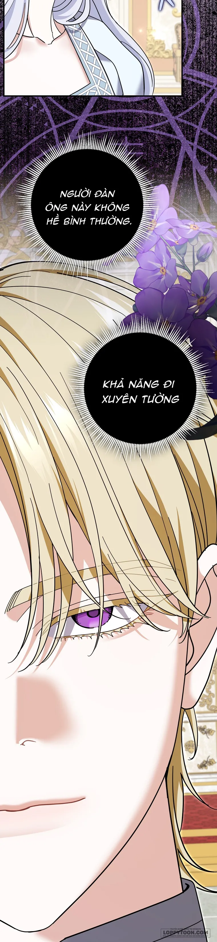 Vị Hôn Phu Phản Diện Cản Trở Con Đường Hoa Của Tôi Chap 60 - trang 7
