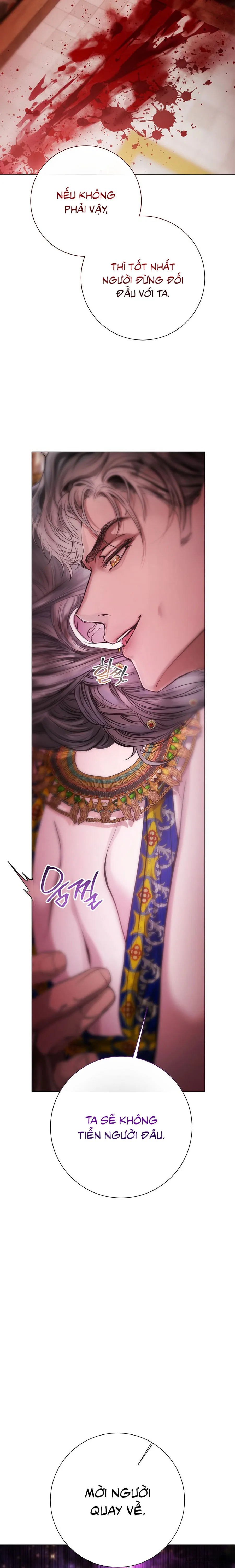 Cẩm Nang Chinh Phục Dành Cho Merry Bad Ending Chap 20 - ⚠️ Cảnh báo hấp diêm tập thể - trang 21
