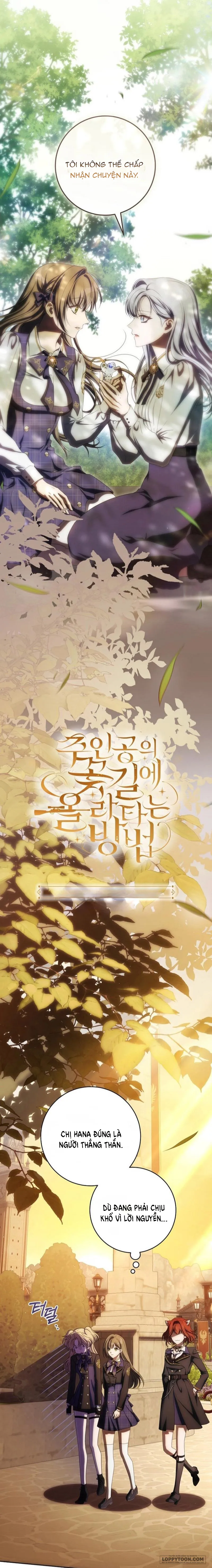Cách Bước Lên Con Đường Hoa Của Nhân Vật Chính Chap 28 - trang 1