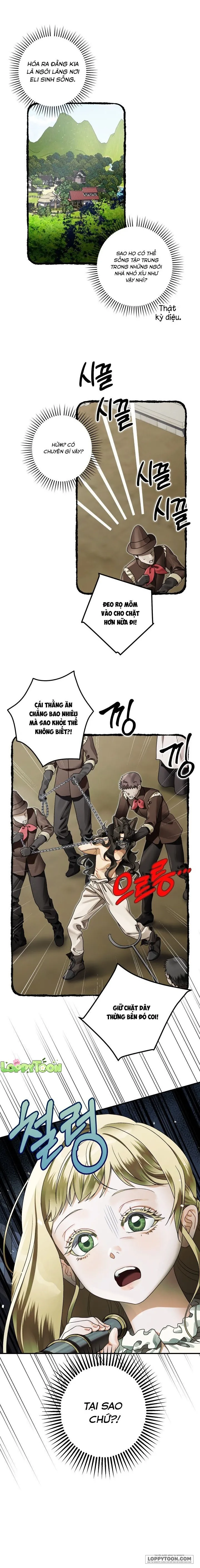 Quái Thú Ở Dinh Thự Albard Chap 4 - trang 3