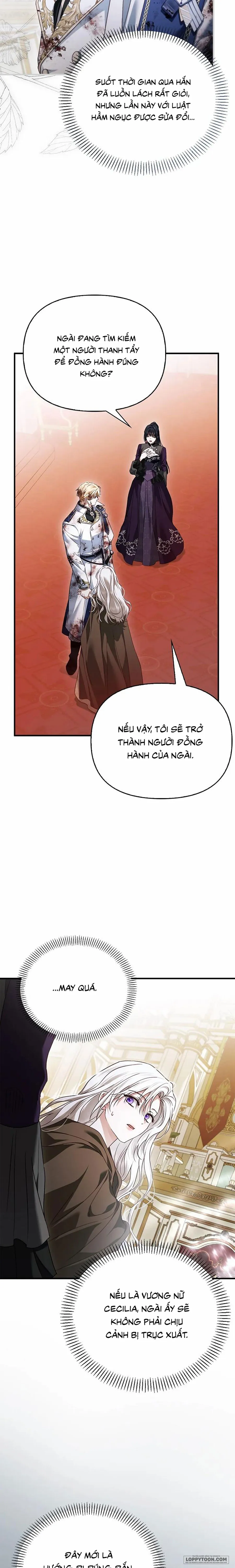 Nhưng Rõ Ràng Chồng Tôi Là Thánh Kỵ Sĩ Mà? Chap 5 - trang 27
