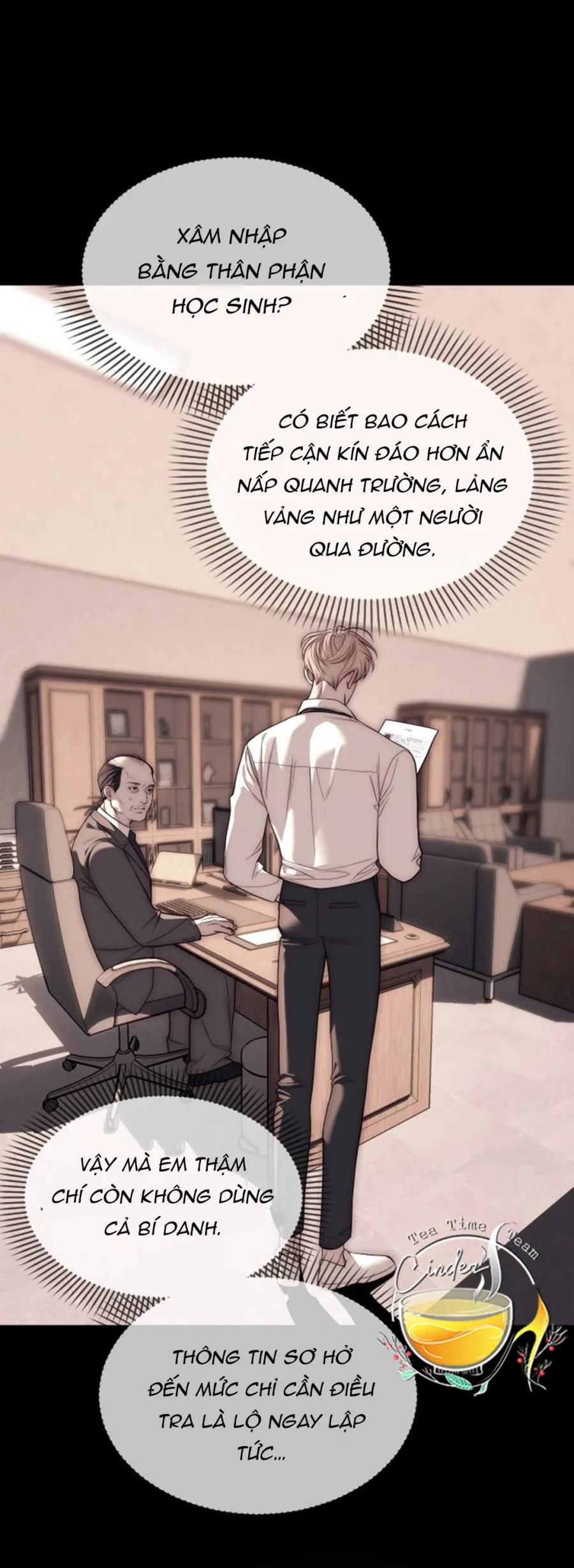 Xâm Nhập Trường Trung Học Tài Phiệt Chap 92 - trang 40