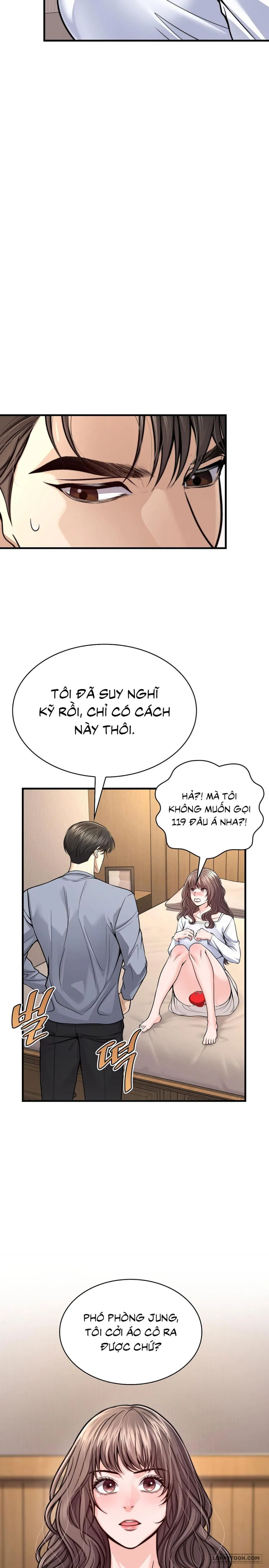 Đâu Phải Tôi Làm Việc Tại Nhà Vì Chuyện Này Chap 4 - 🔞🔞 - trang 3