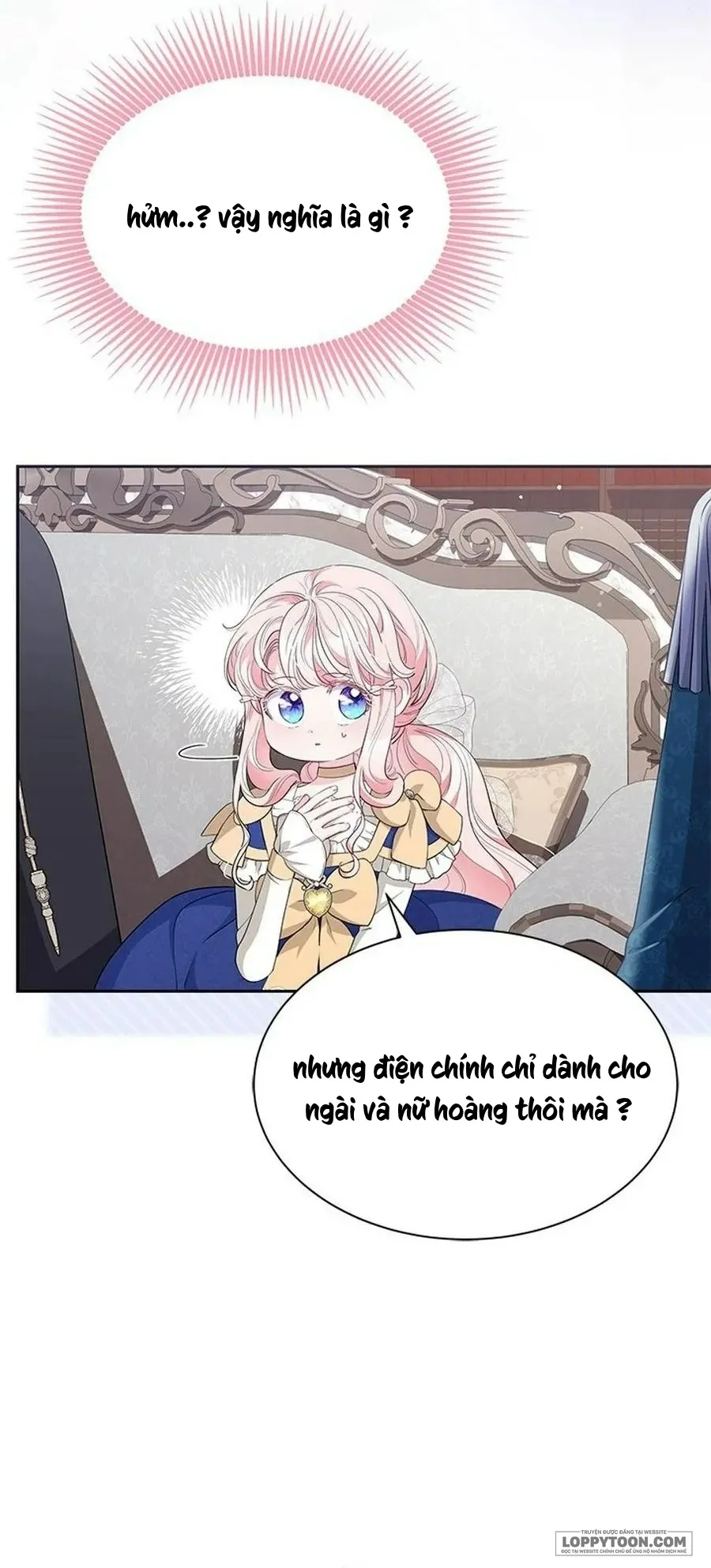 Đã Từ Chối Sủng Ái Rồi Mà Sao Còn Ám Ảnh Thế? Chap 54 - trang 35