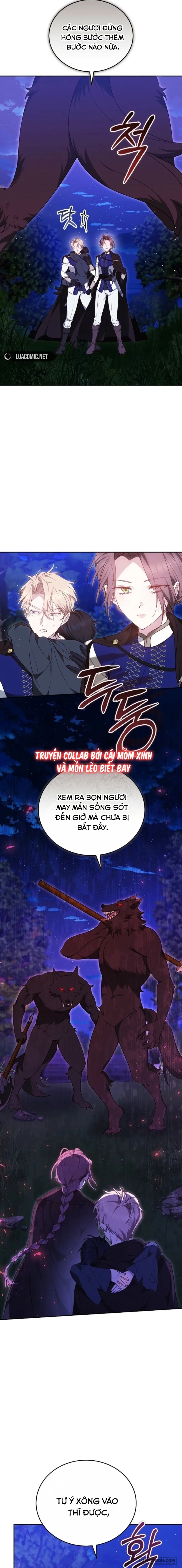 Lý Do Mà Ác Nữ Ấy Cầm Kiếm Chap 28 - trang 5