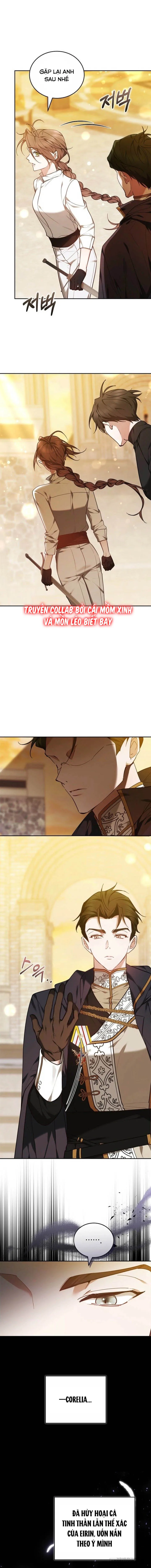 Lý Do Mà Ác Nữ Ấy Cầm Kiếm Chap 15 - trang 4