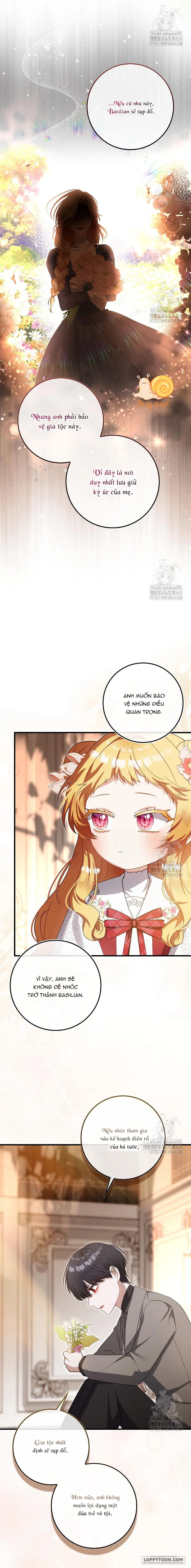 Nàng Tiên Bé Con Là Nhân Vật Phản Diện Chap 9 - trang 20