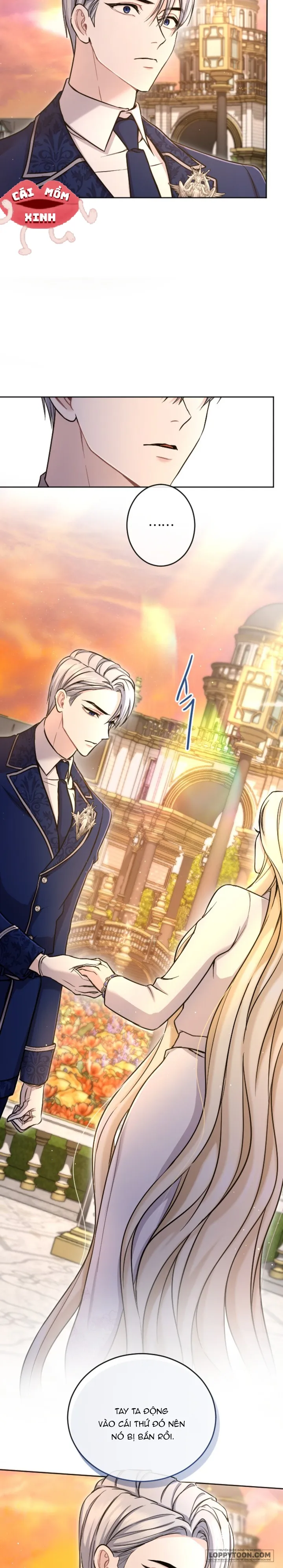 Tôi Sẽ Bị Trừ Khử Cùng Hoàng Đế Chap 85 - trang 17