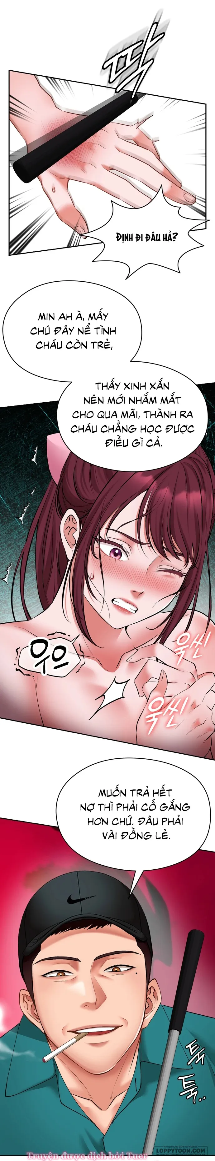 Em Gái XX Chung Của Các Chú Sân Golf Chap 5 - 🔞🔞🔞 - trang 30