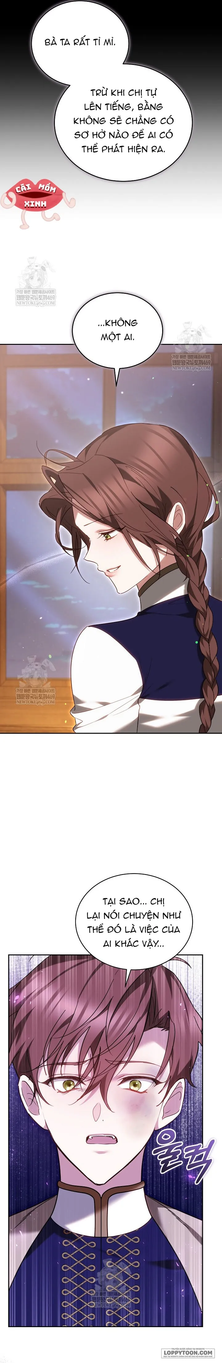 Lý Do Mà Ác Nữ Ấy Cầm Kiếm Chap 46 - trang 28