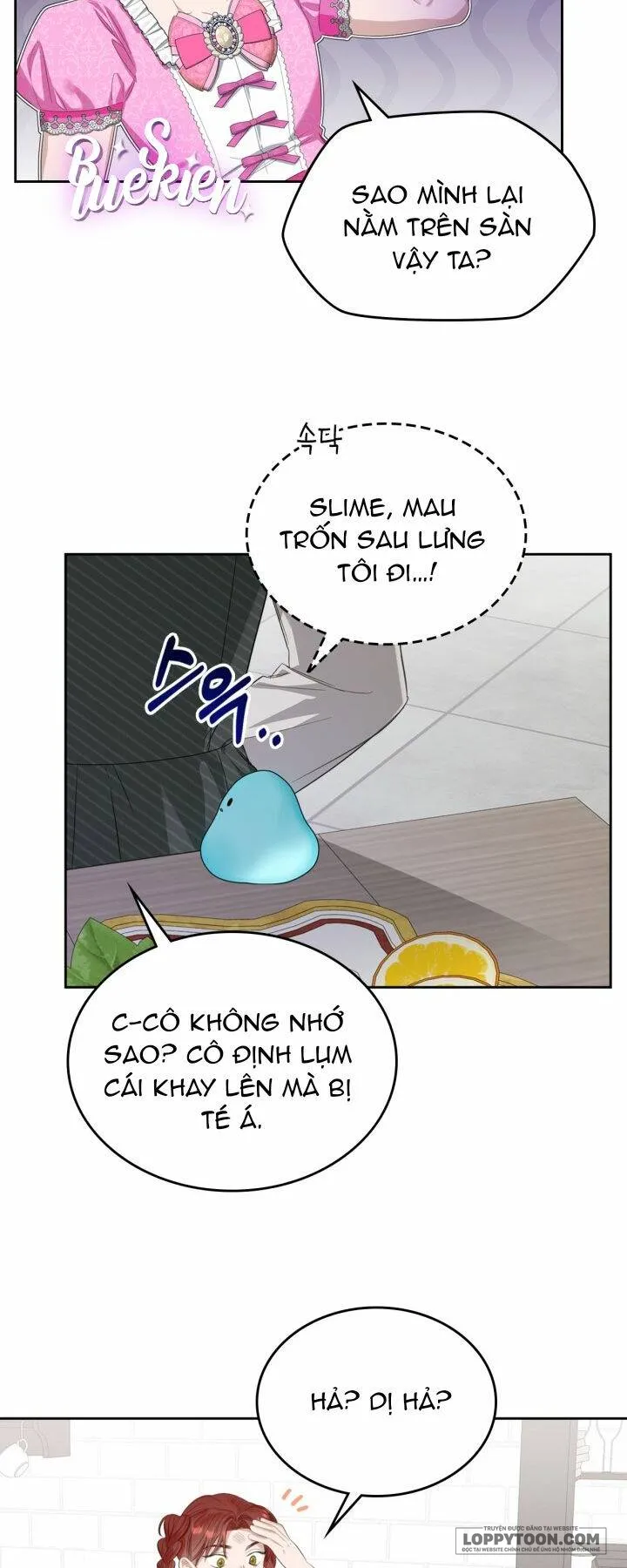 Nam Chính Quái Vật Sống Dưới Giường Tôi Chap 3 - trang 8