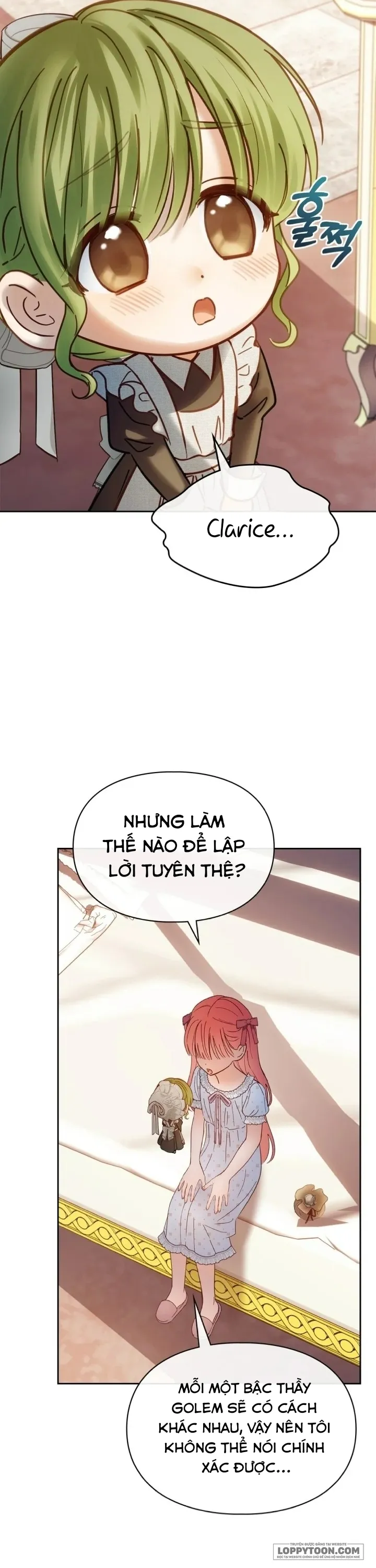Phạm Nhân Bé Con Của Dinh Thự Mùa Đông Chap 48 - trang 52