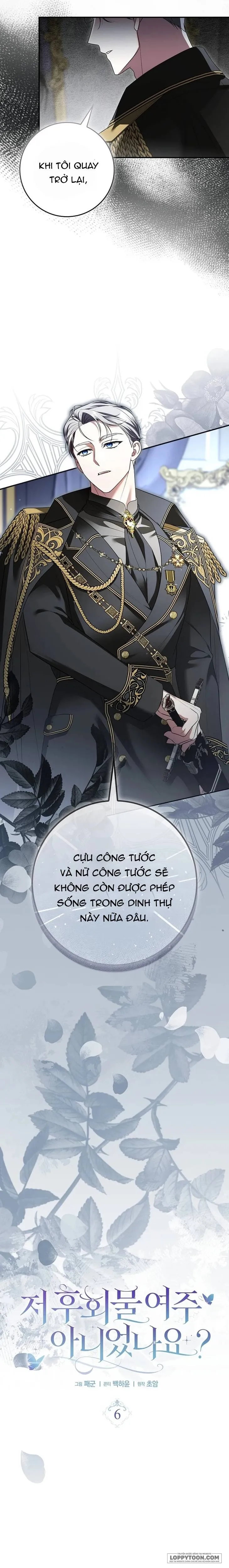Chẳng Phải Tôi Là Nữ Chính Của Tiểu Thuyết Hối Hận Sao? Chap 6 - trang 11