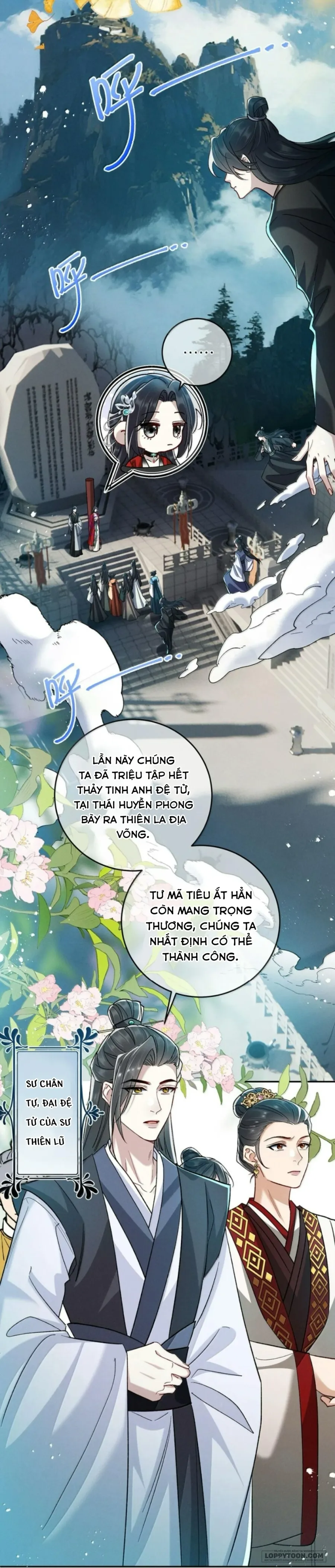 Dâng Cá Muối Cho Sư Tổ Chap 44 - trang 3