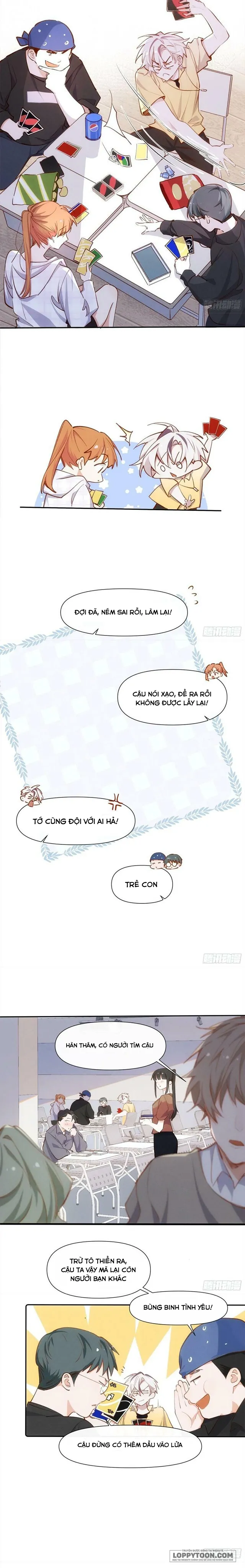 Mười Năm Sau, Tôi Sẽ Kết Hôn Với Kẻ Thù Không Đội Trời Chung Chap 15 - trang 8