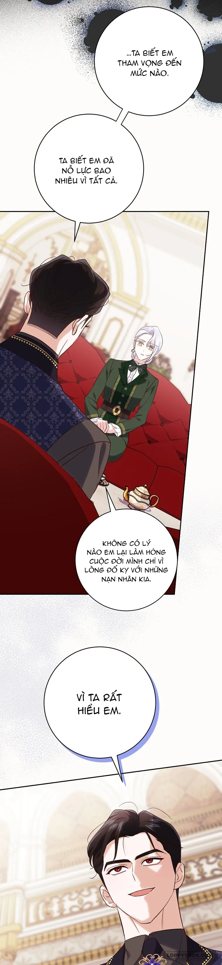 Vị Hôn Phu Phản Diện Cản Trở Con Đường Hoa Của Tôi Chap 18 - trang 13