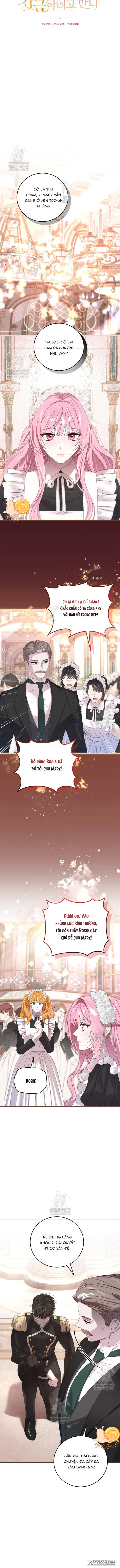 Kẻ Ám Ảnh Cuồng Tín Đang Cố Giam Cầm Tôi Chap 9 - trang 5